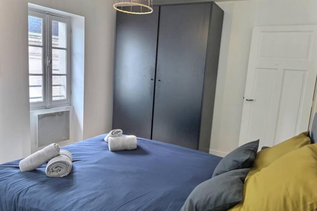 Le Beau Lieu # Hyper Centre # Proche Des Quais Apartment คอญญัก ภายนอก รูปภาพ